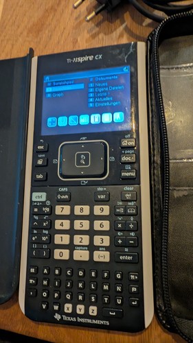 Texas instruments nspire cx - texas,