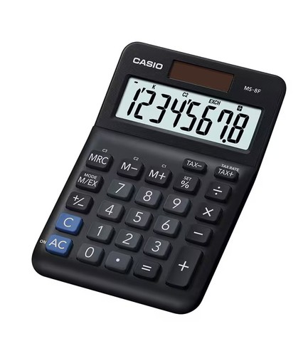 Casio tischrechner 8f - tischrechner, ms-8f