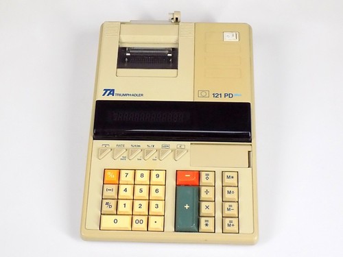 Triumph adler 121 plus - pd,