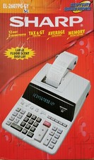 Rechner Sharp Druckender