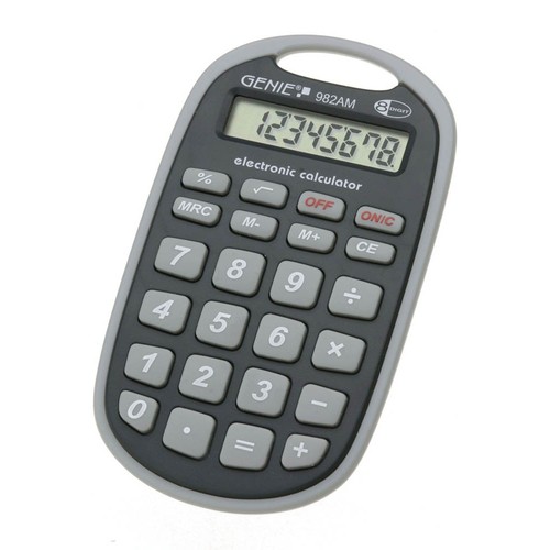 Taschenrechner stellig mini - stellig,
