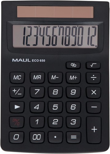 Maul tischrechner eco 650 - maul,