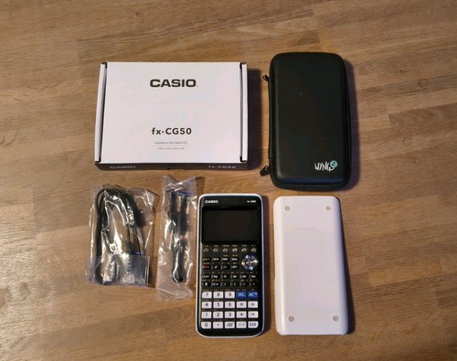 Casio cg50 programmierbarer - casio,