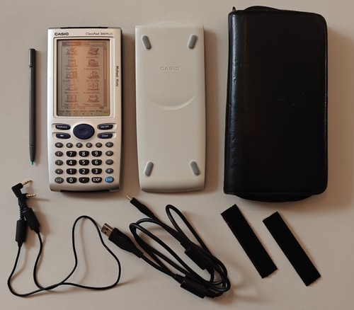 Casio classpad 300 plus - casio,