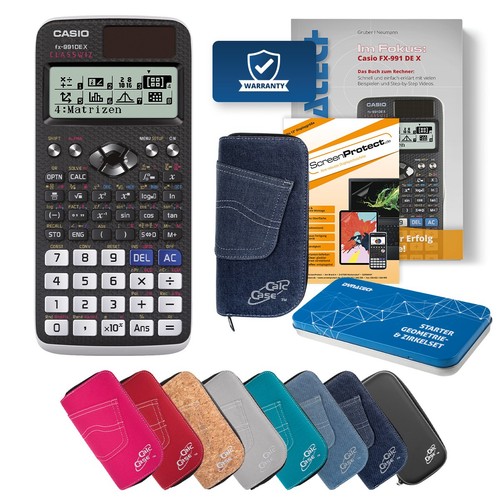Casio 810de mit - mit, tasche