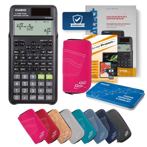 Casio 87de mit - fx-87de+,