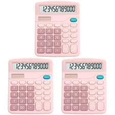 Set of 3 Taschenrechner Schule