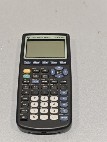 Texas instruments plus - instruments, ti-83