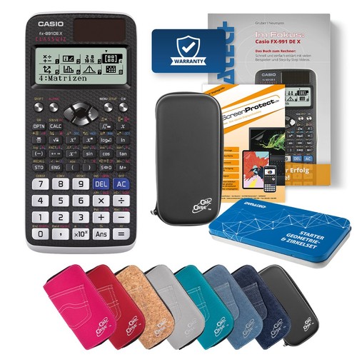 Casio 991de mit tasche - casio,