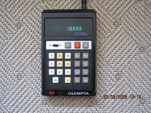 Olympia taschenrechner c42 - olympia,