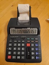 Casio HR-150TEC  druckender