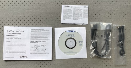 Casio cg10 cg20 - casio,