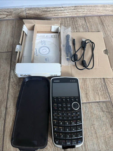 Casio cg 20 - casio, fx