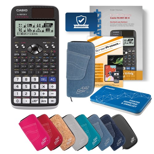 Casio 810de mit tasche - cw,