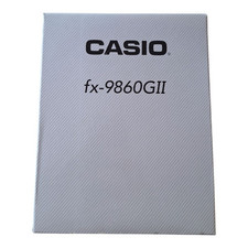 Casio fx-9860GII