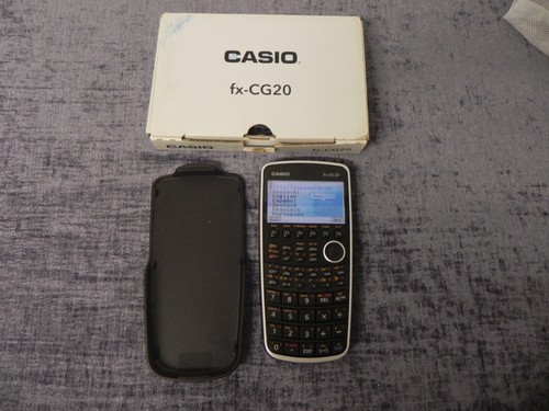 Casio cg 20 - casio,