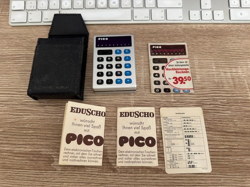 Pico taschenrechner 80n mit - pico, pa-80n