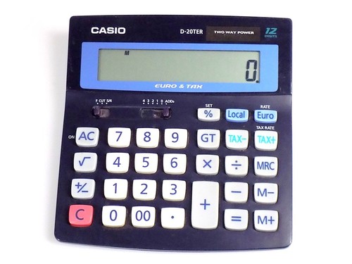 Casio 20ter - casio, d-20ter