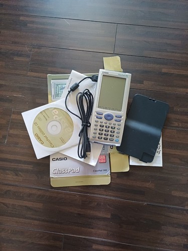 Casio class pad 300 grafischer - class,