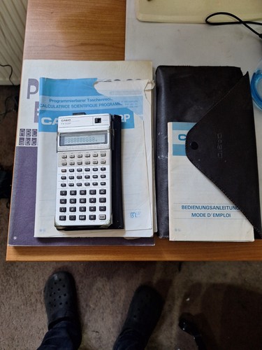 Casio 602p programmierbarer - fx-602p,