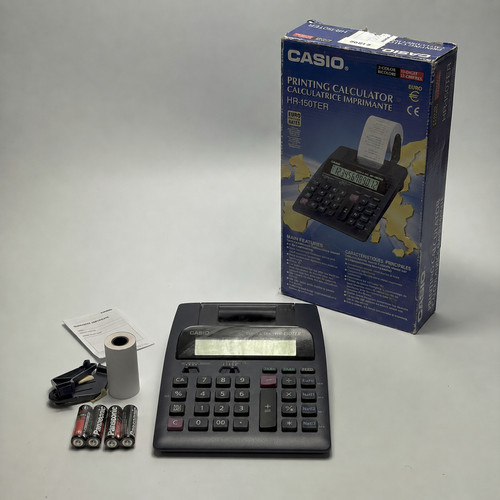 Casio 150ter druckrechner - casio,