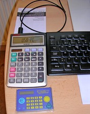 Rebell USB-Tischrechner