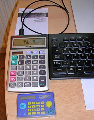 Rebell usb tischrechner - rebell, usb-tischrechner