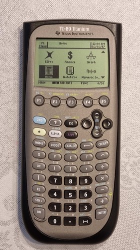 Texas instruments 89 - instruments, ti-89