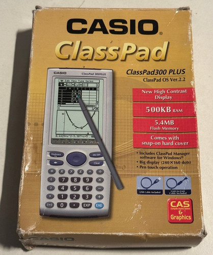 Casio classpad classpad300 - classpad,