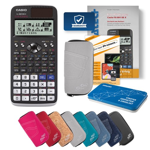 Casio 810de mit - casio, tasche