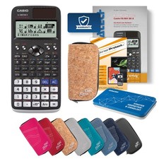 Casio FX-810DE CW mit Tasche