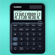 Casio MS-20UC-BK Solar