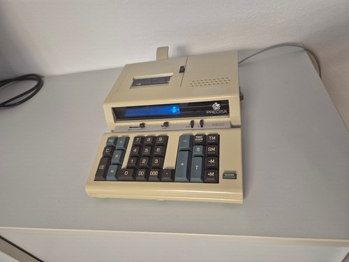 Precisa 4600 tischrechner - precisa,