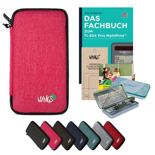 Calcuso zubehör streberpaket - zubehör,