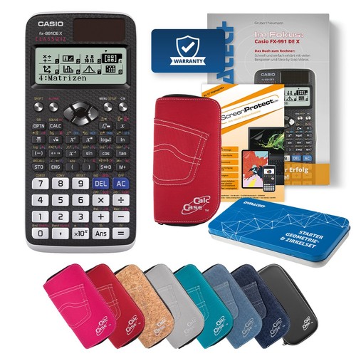 Casio 810de mit tasche - casio,