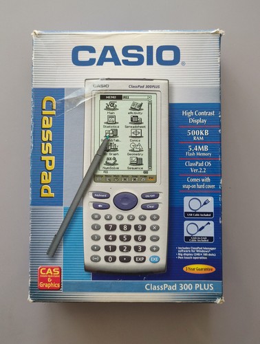 Casio classpad 300 plus - classpad,