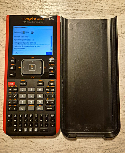 Nspire cas - ii‑t, –