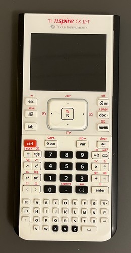 Nspire ii t - ti, ii-t