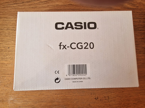 Casio cg20 grafikrechner - casio, fx-cg20