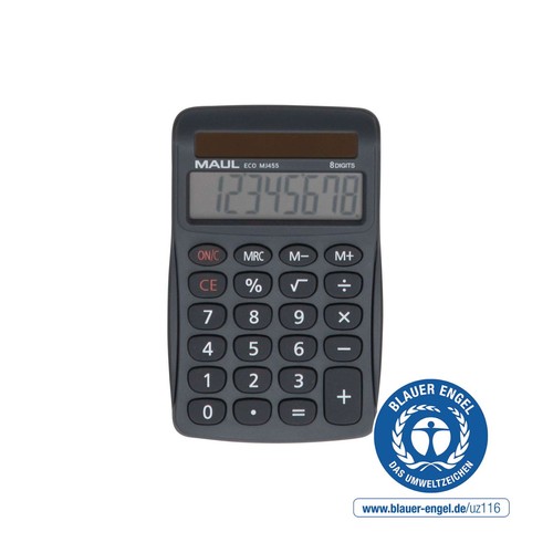 Maul tischrechner eco mj - eco,