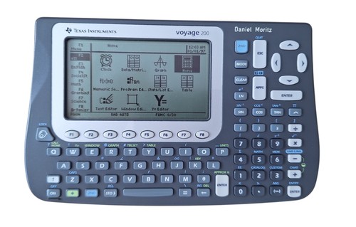 Texas instruments voyage 200 - instruments,