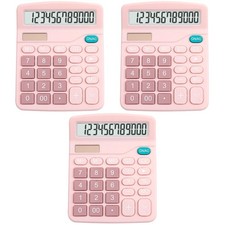  3 Pack Taschenrechner Großes