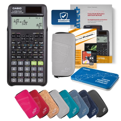 Casio 87de mit tasche - casio,