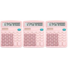  3 PCS Taschenrechner Großes